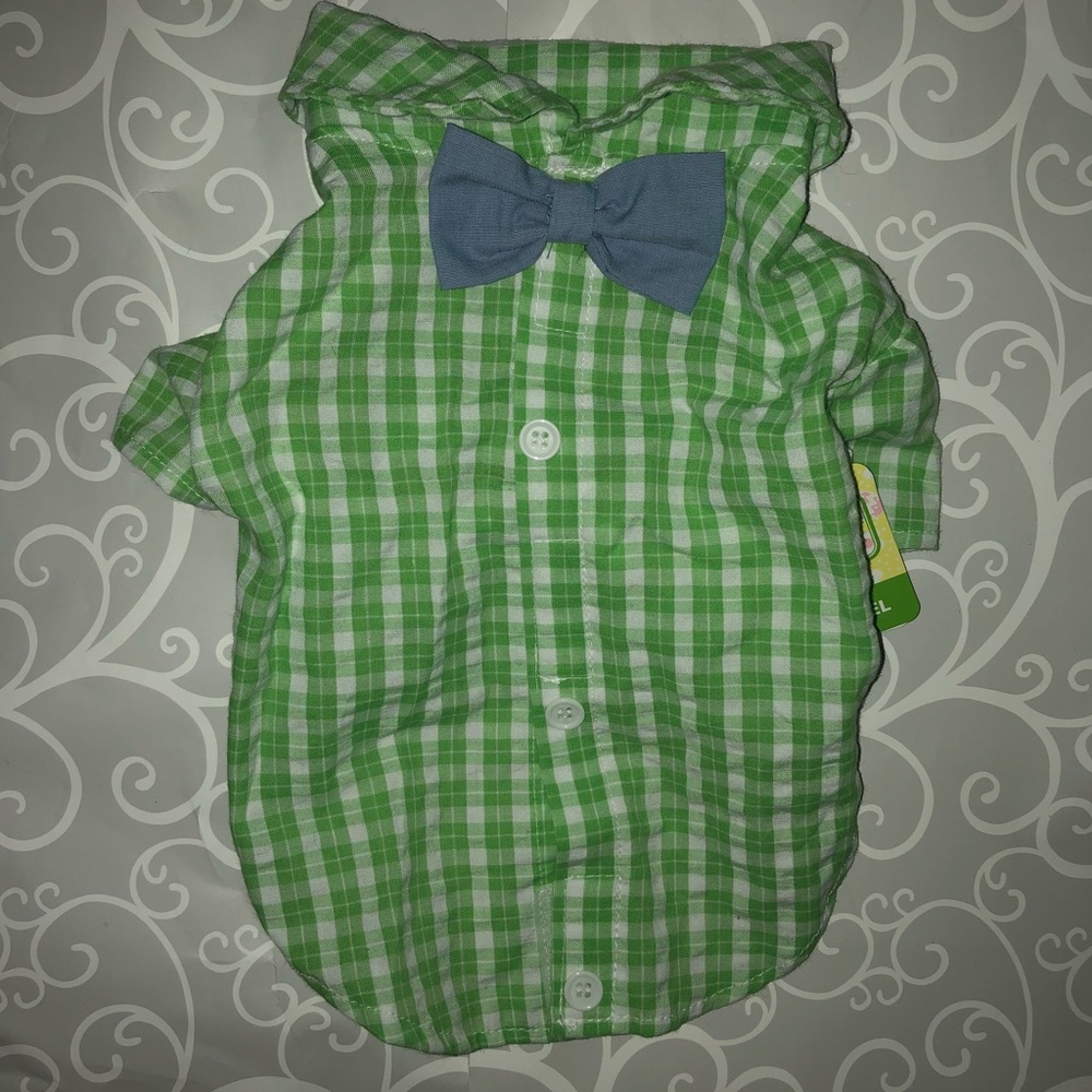 New dog collar shirt clothes